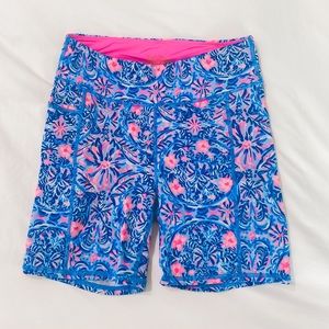 Like New Lilly Pulitzer Athletic Shorts